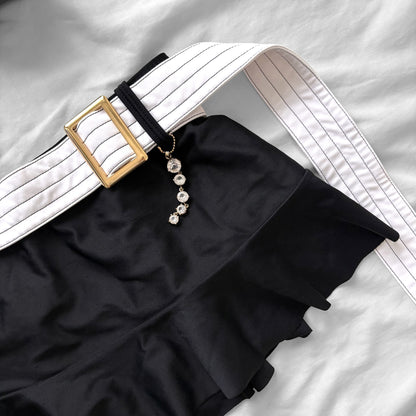 S size•Dark Coquette bikini Set