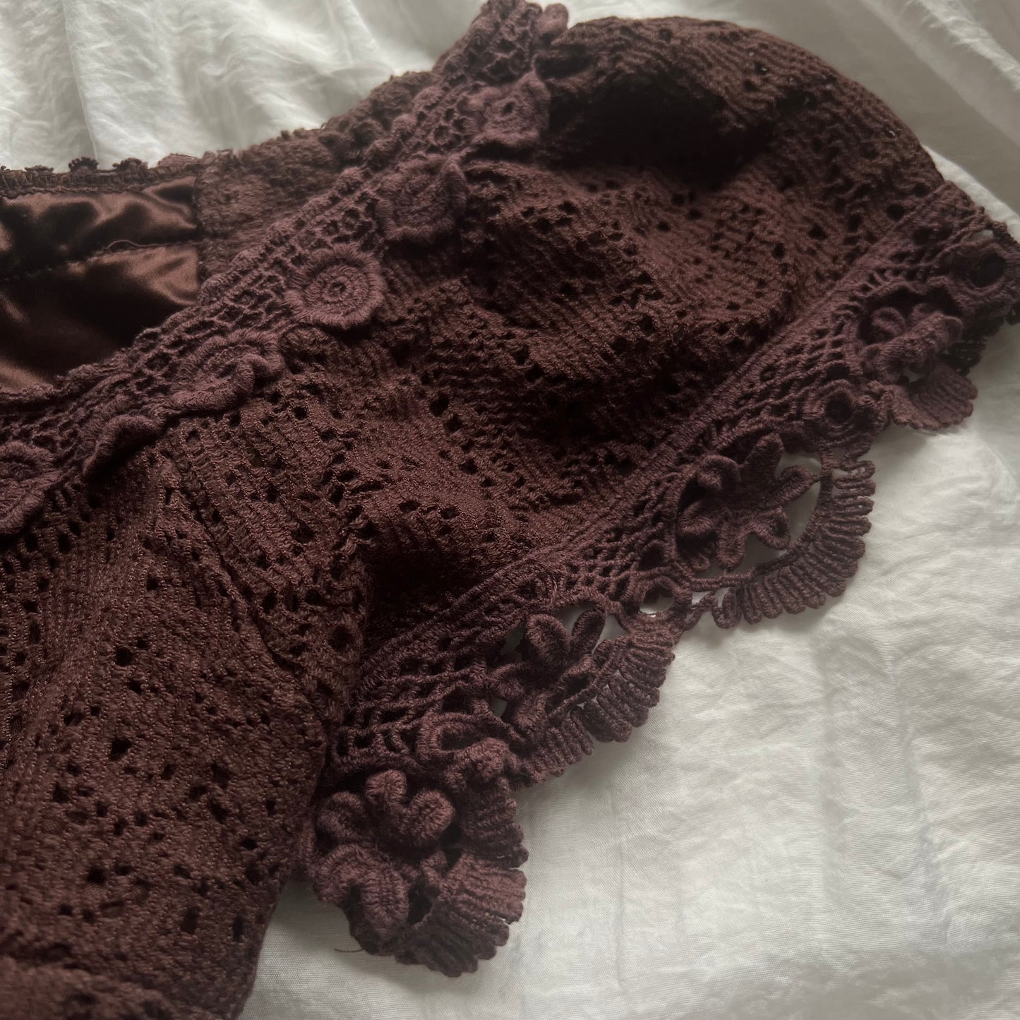 INGNI choco brown top