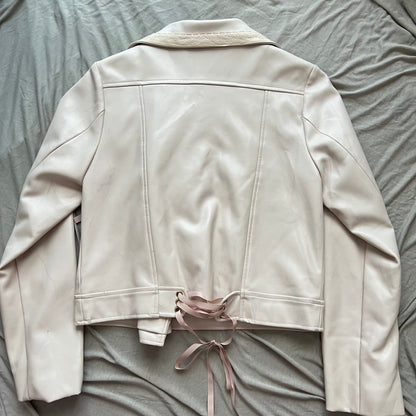 LizLisa faux leather jacket