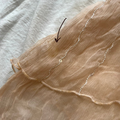 Fairy sequins cami