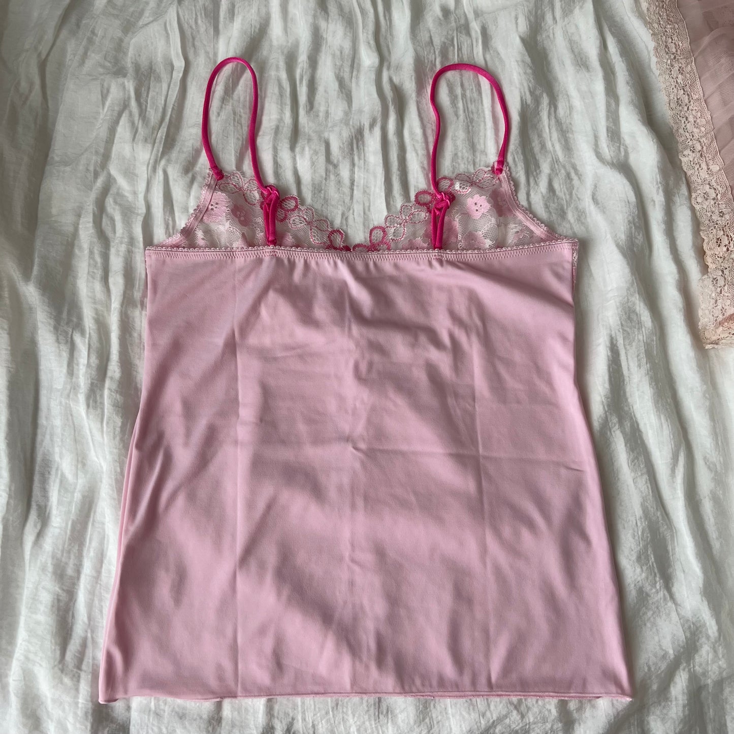 Pink Ribbon Camisole