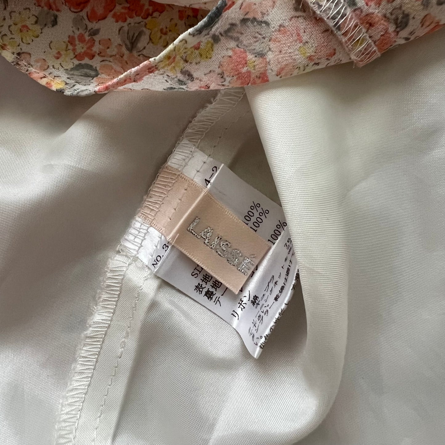 Floral himekaji dress