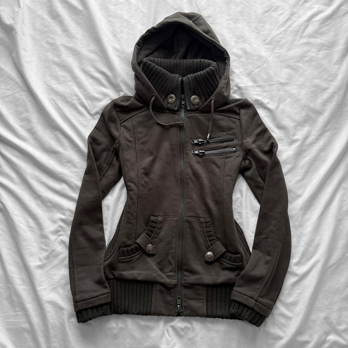 Dark Olive archive Jacket