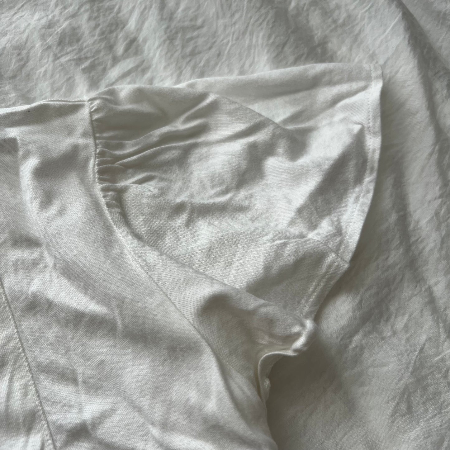 Burberry babydoll top