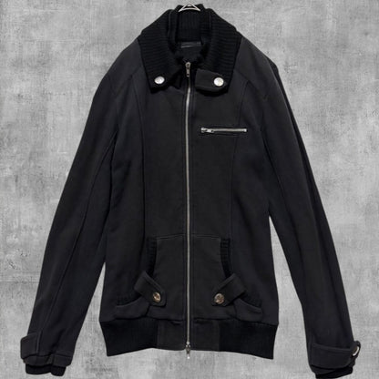 Ribbed archive Jacket