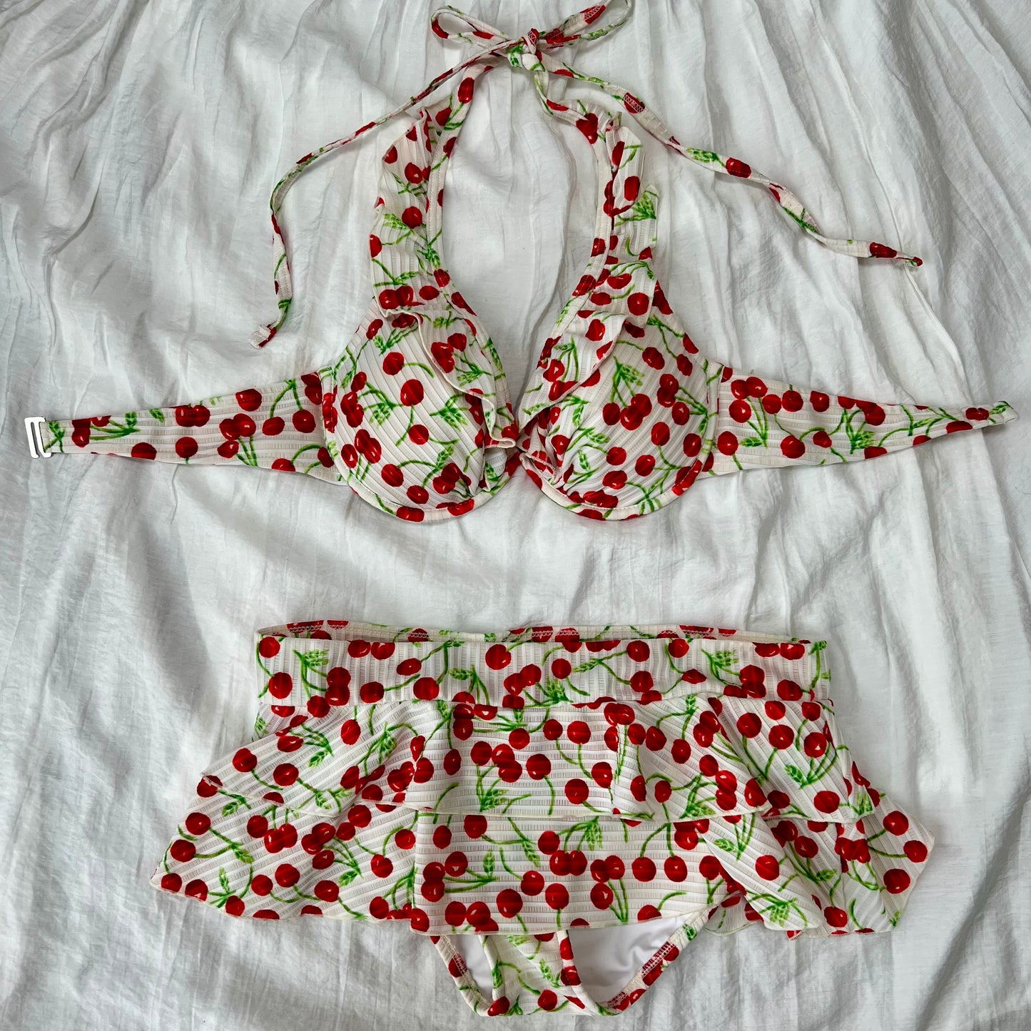 Women's Cherry Bikini-Tankini sets