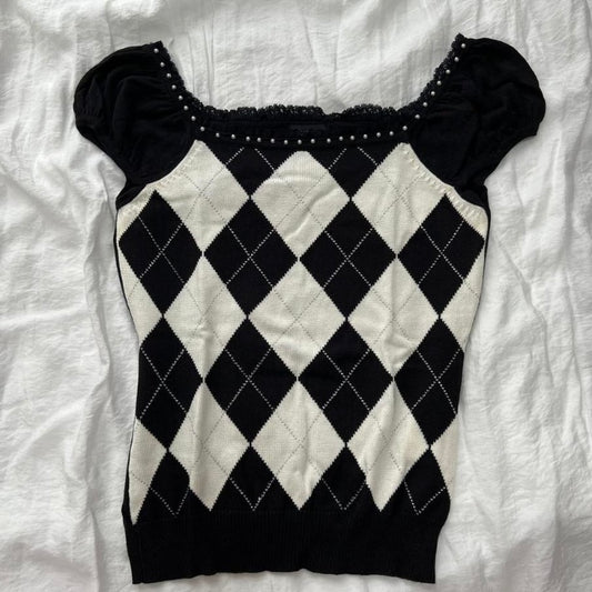 Sparkly Jfashion Knit