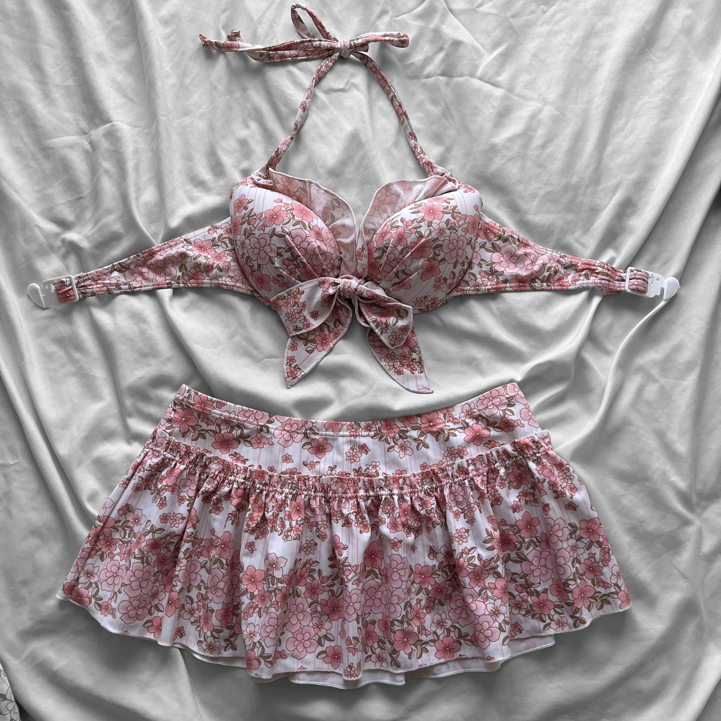 M size•Sweet lace bikini Set