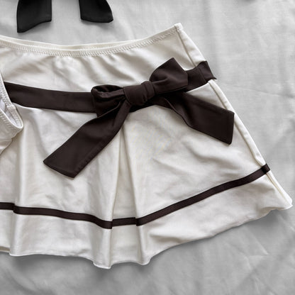 M size•Creamy bikini Set