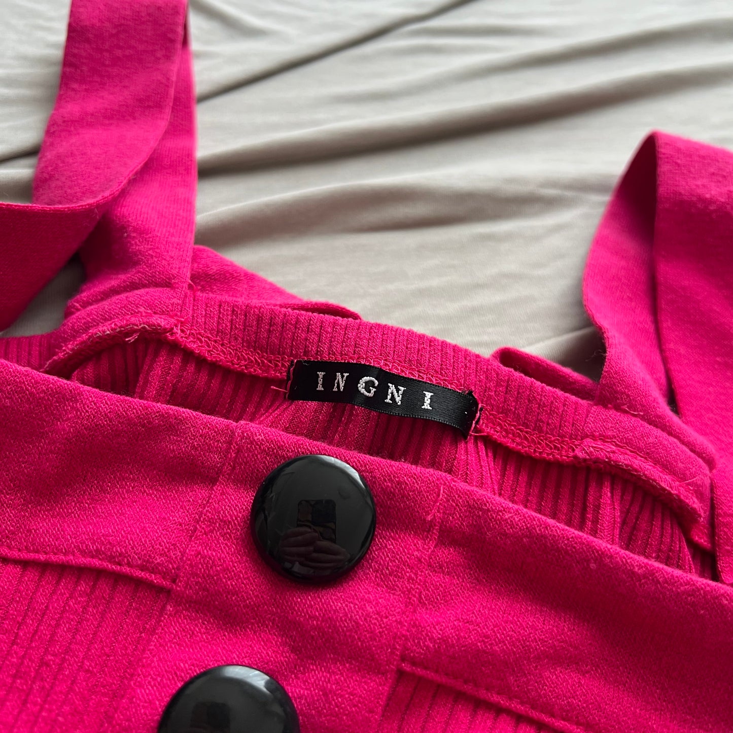INGNI pink low waist dress