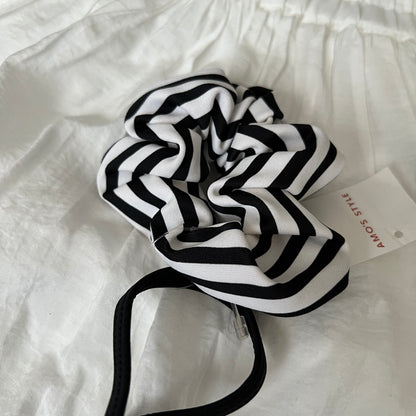 Women's Striped Bikini-Tankini shorts set