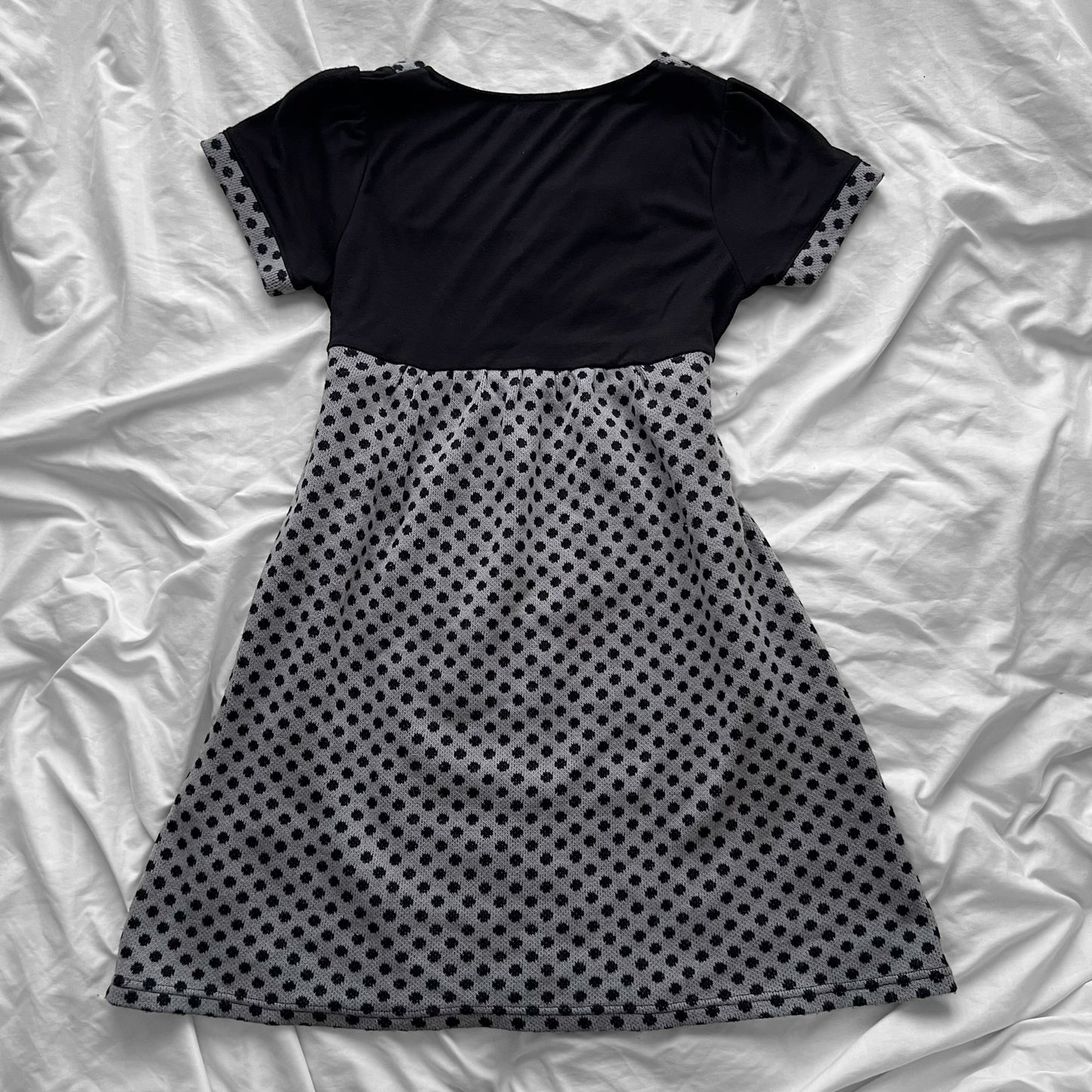 Polka dots tunic dress