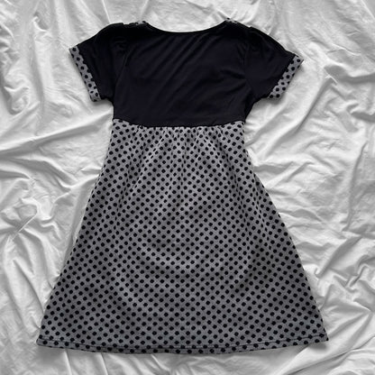 Polka dots tunic dress