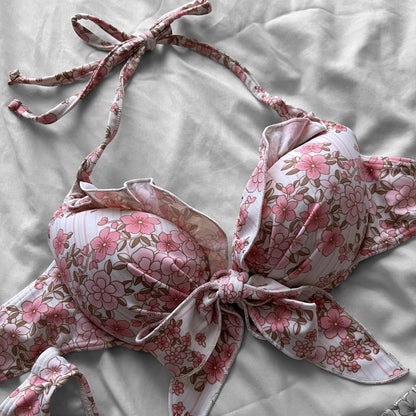 M size•Sweet lace bikini Set