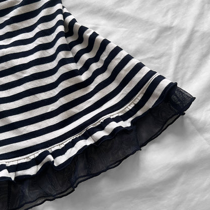 ‘Axes Femme’ Striped Top