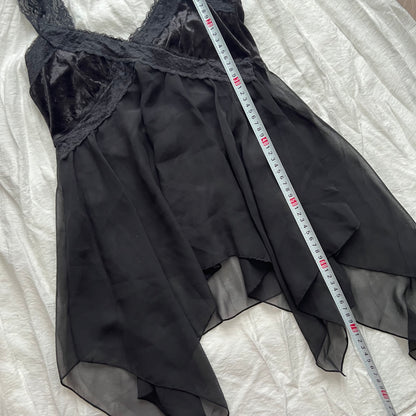 Black fairy lace cami