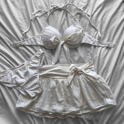 M size•Sweet lace bikini Set