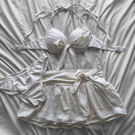 M size•Sweet lace bikini Set