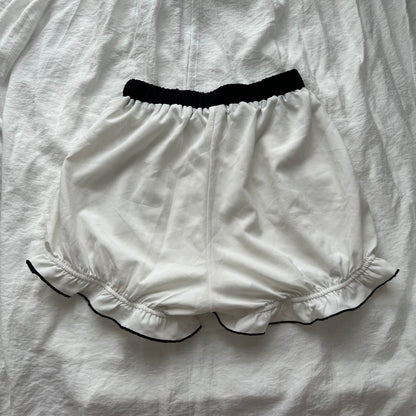 Ribbon bloomers