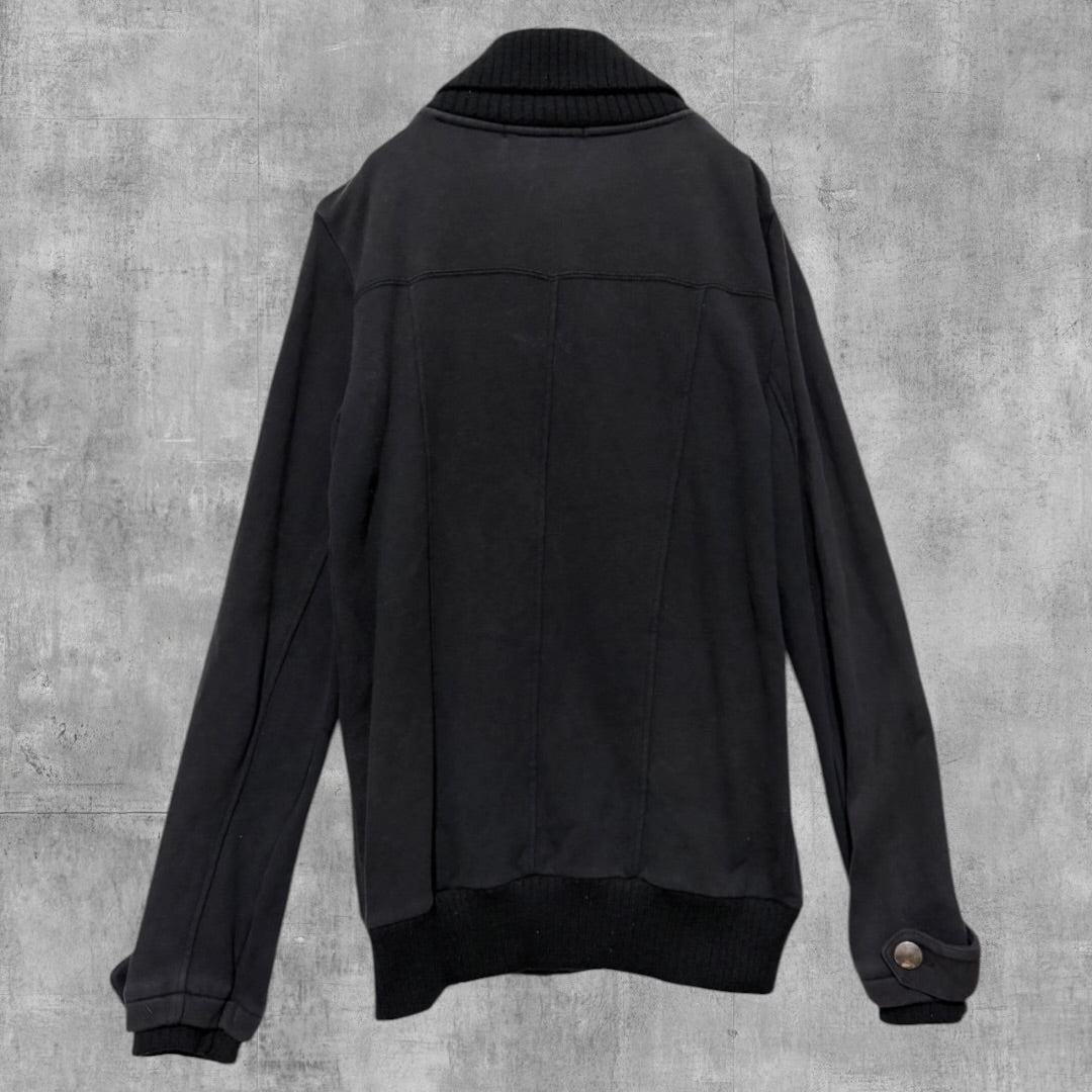 Ribbed archive Jacket