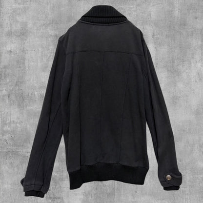 Ribbed archive Jacket