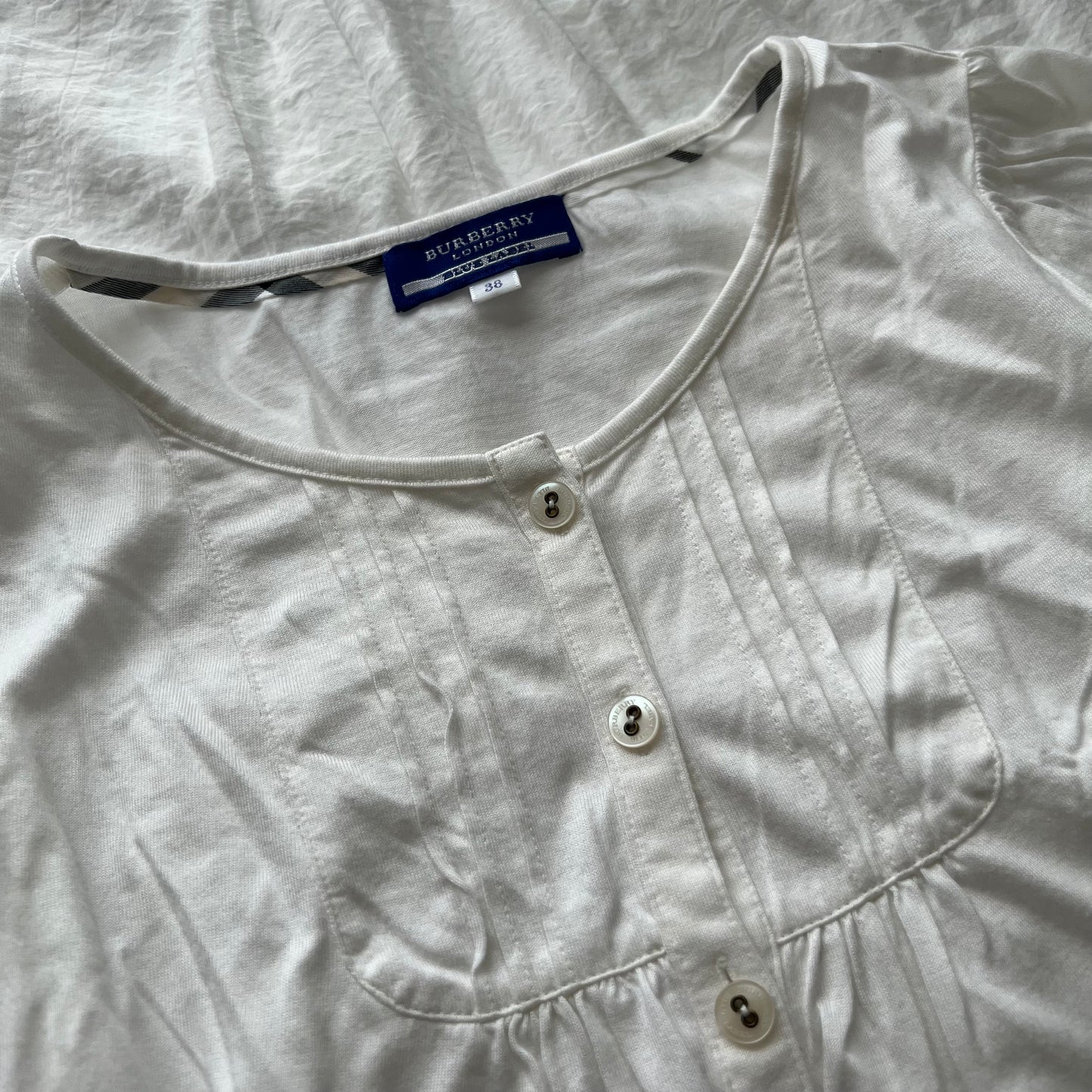 Burberry babydoll top