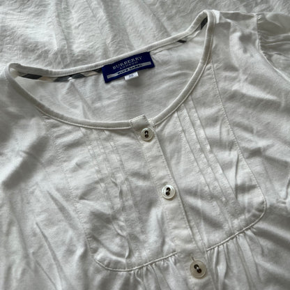 Burberry babydoll top