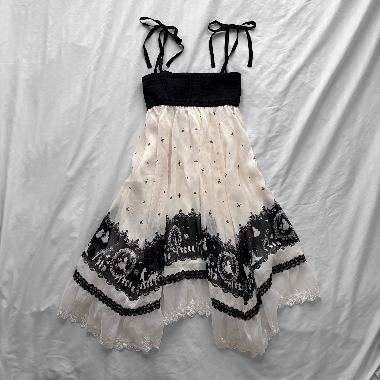 White Fairytale Dress