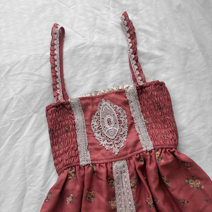 ‘Axes Femme’ x Blyth Romantic Dress