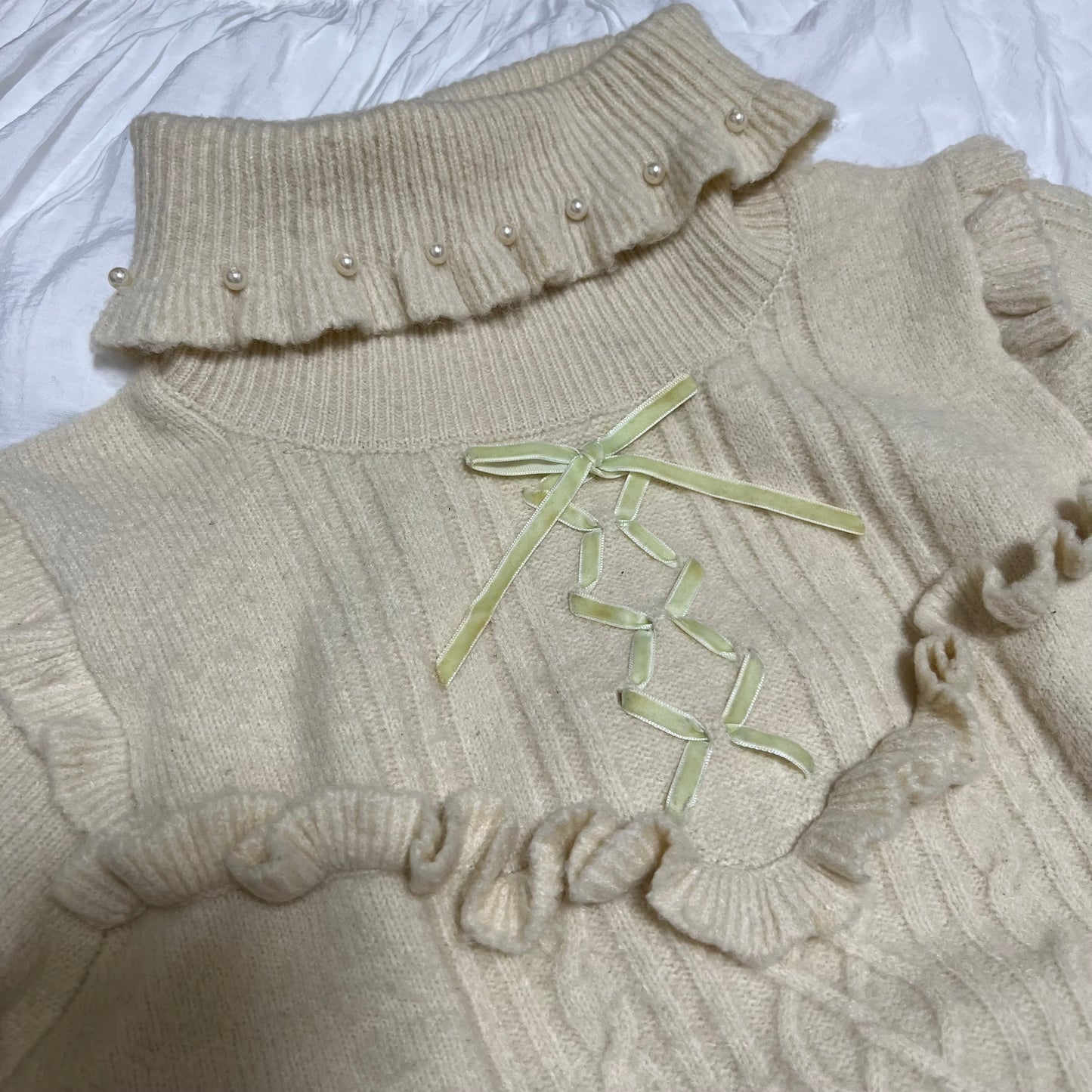 Frilly Sweater