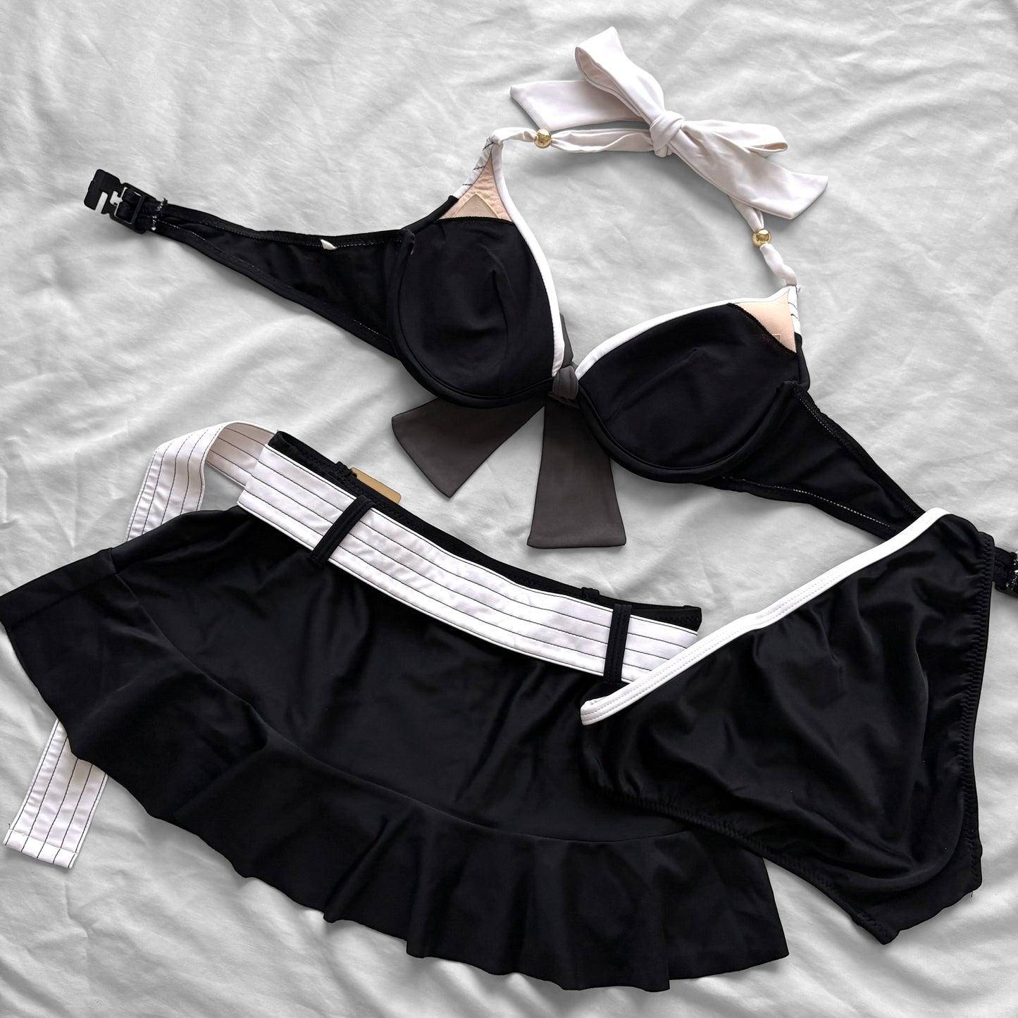 S size•Dark Coquette bikini Set