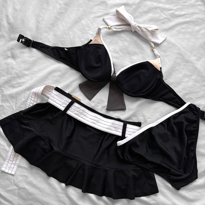 S size•Dark Coquette bikini Set