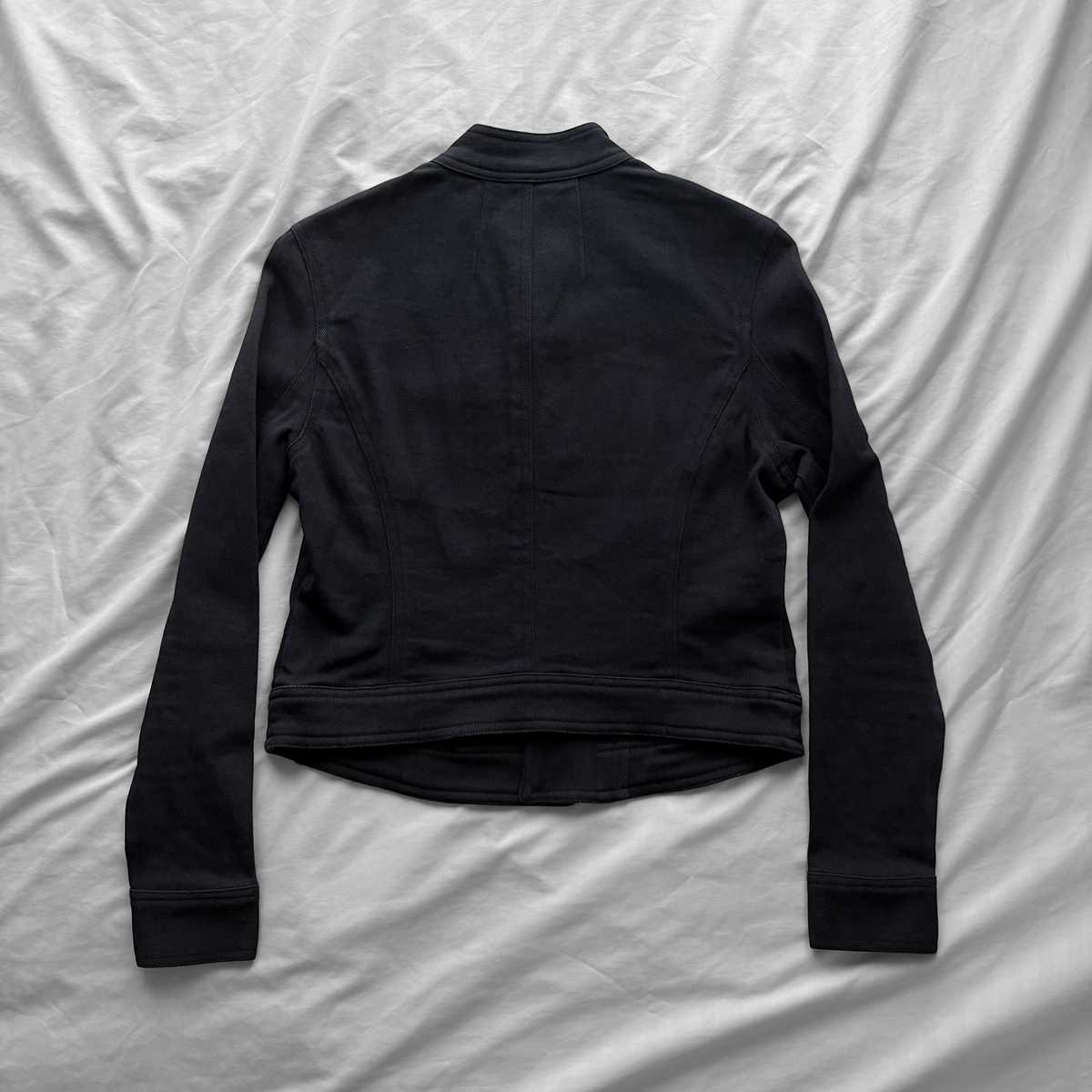 Black Biker Jacket