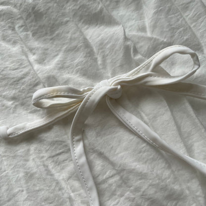Lsize white bikini Set