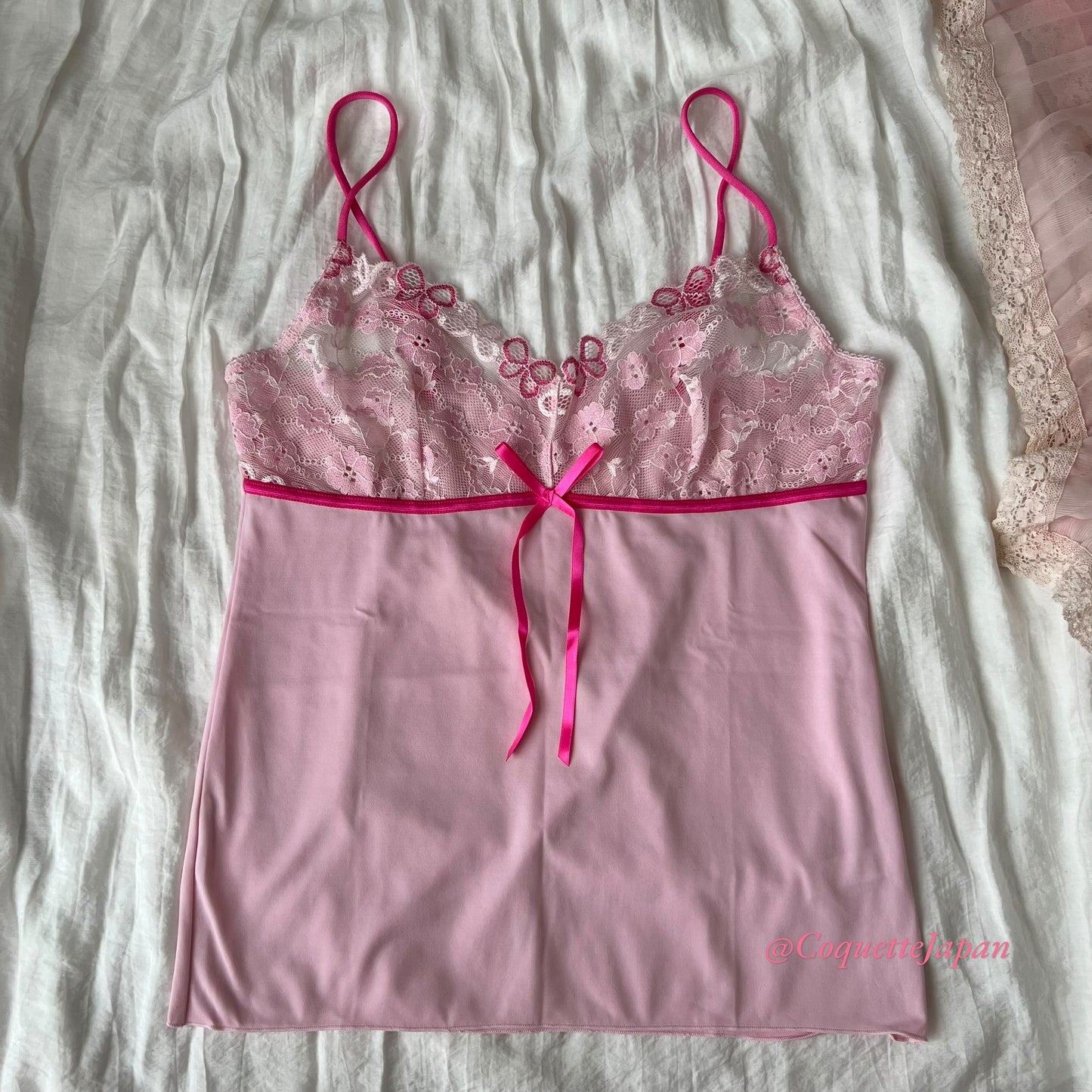 Pink Ribbon Camisole