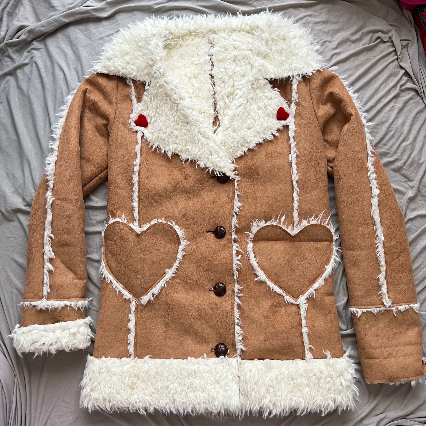 Swan Kiss Coat