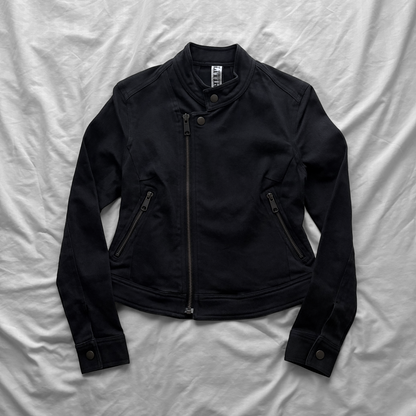 Black Biker Jacket