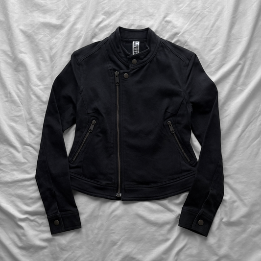 Black Biker Jacket