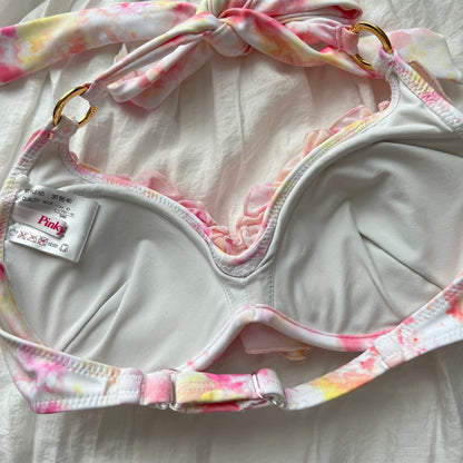 Shoujo pink bikini set