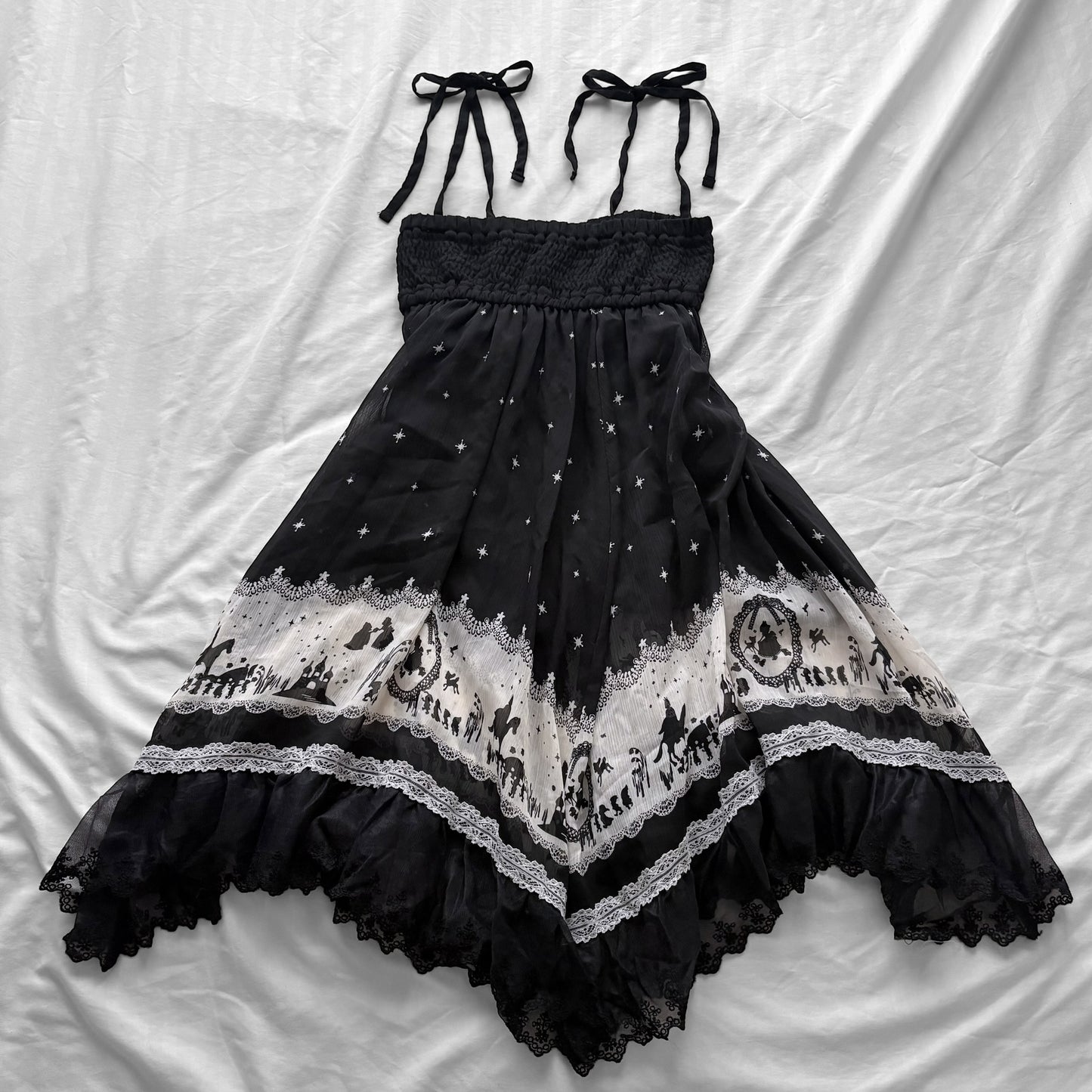 Black Fairy Tail Dress
