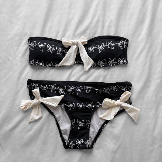 M size•Marc Jacobs Bow bikini Set