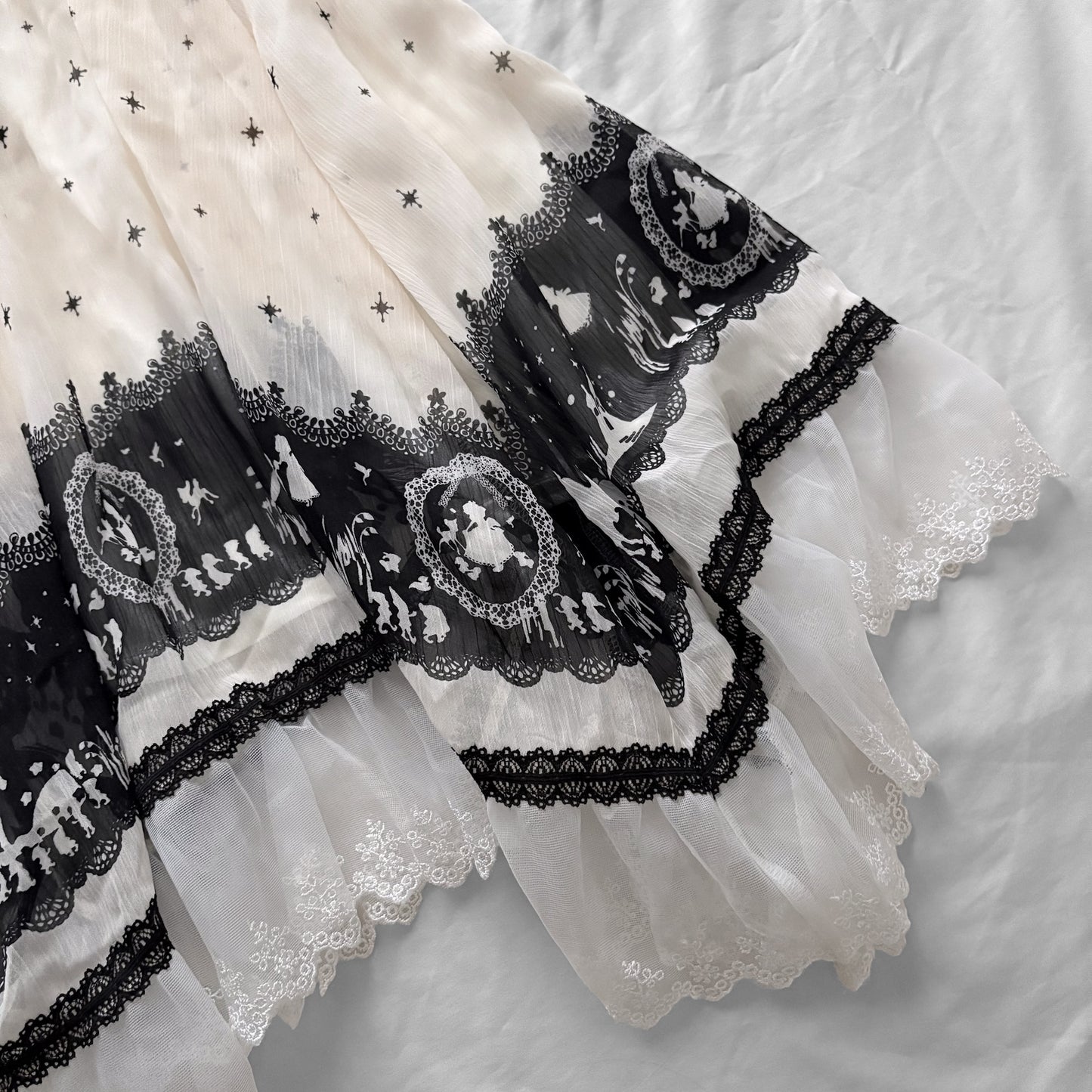 White Fairytale Dress