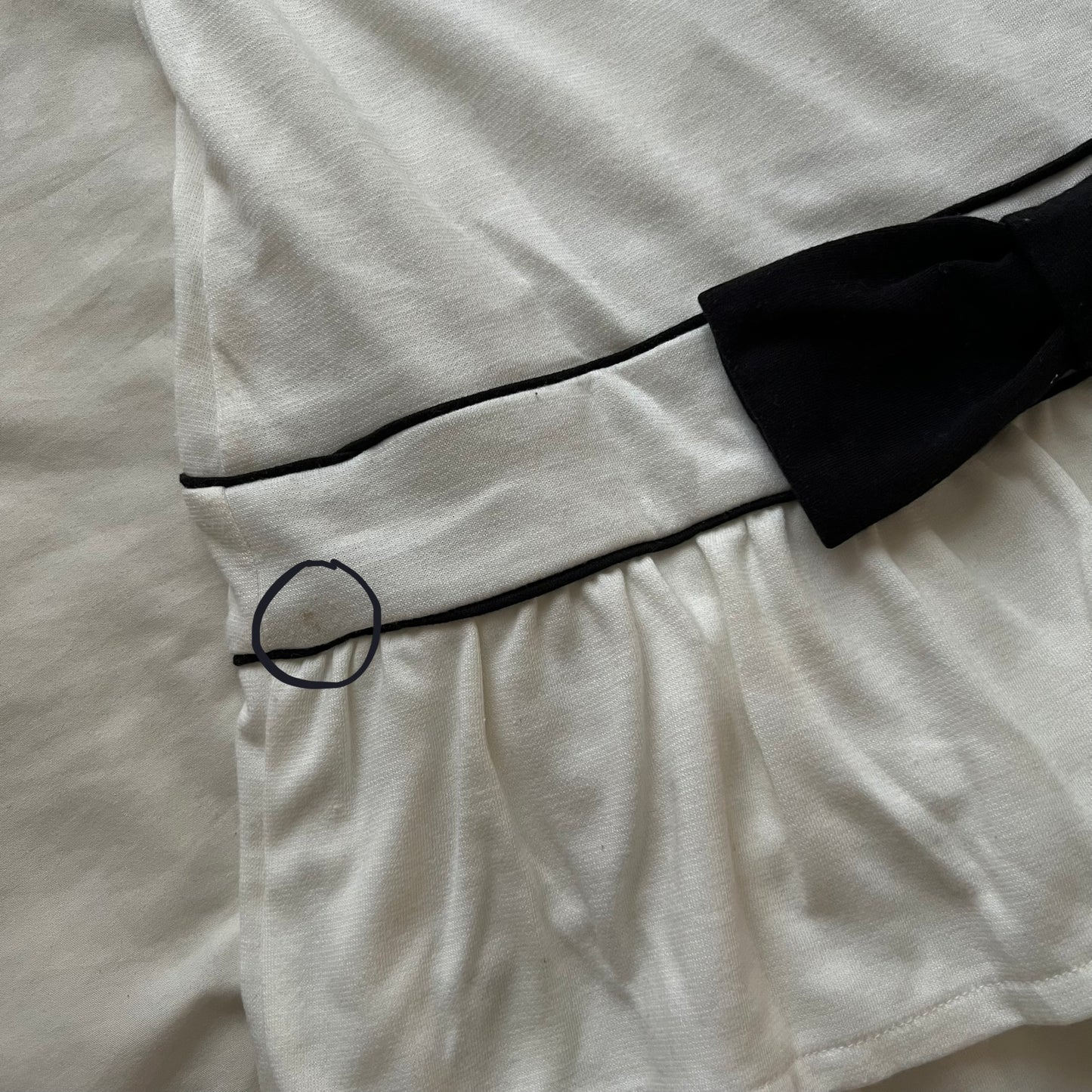 Low Waist button dress