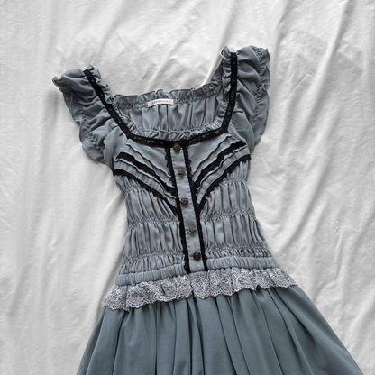 ‘Axes Femme’ Flowy Dress