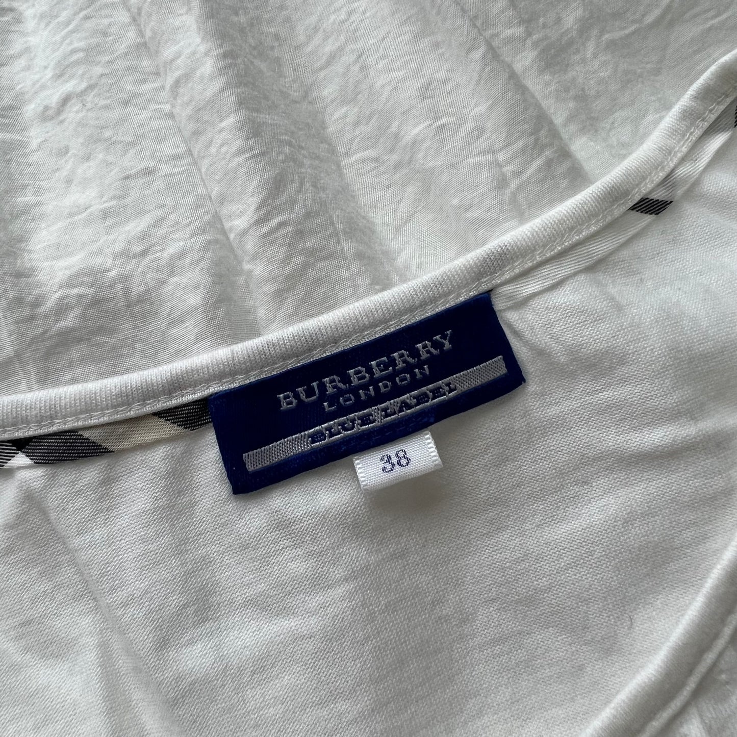 Burberry babydoll top