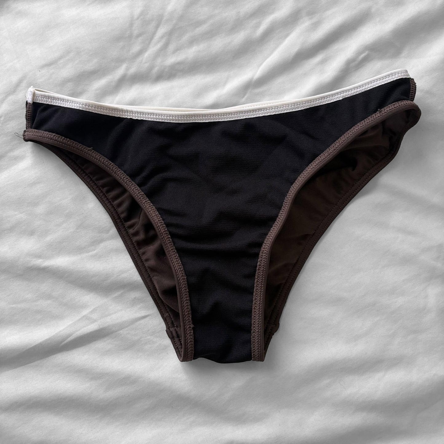 M size• Brown & creamy bikini Set