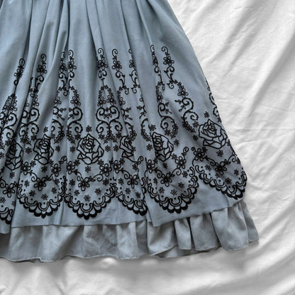 ‘Axes Femme’ Flowy Dress