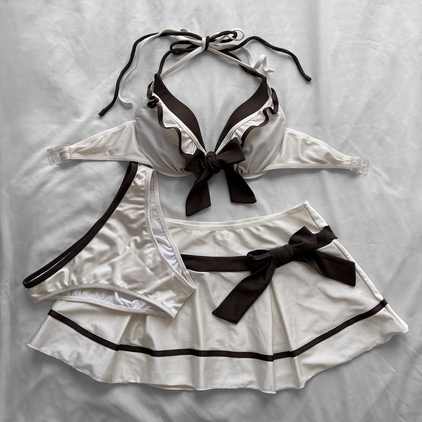 M size•Creamy bikini Set