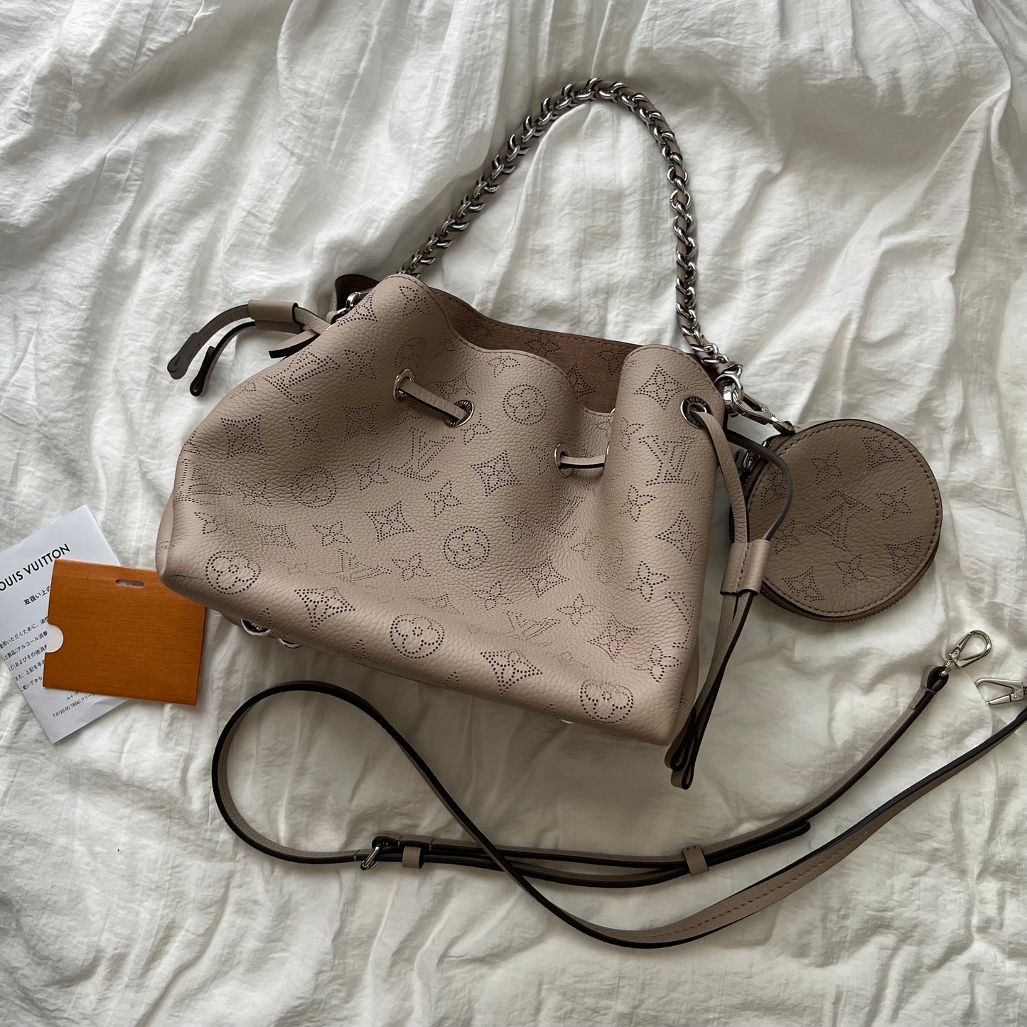 Louis Vuitton Bella Mahina Bag