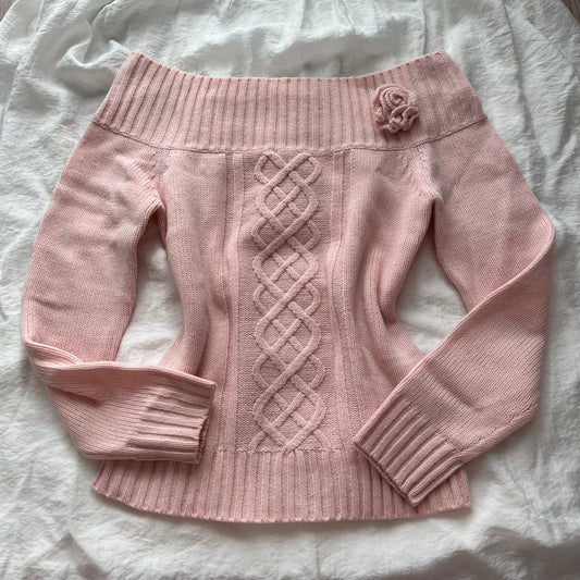 Lizlisa pink Sweater